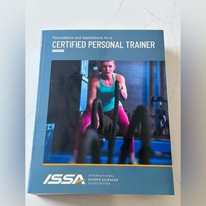 ISSA (International Sports Science Association) Certified Personal Trainer Book